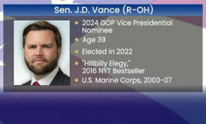 J.D. Vance on foreign policy: Real threat to U.S. is China not Ukraine