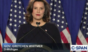 Michigan’s Whitmer says she would not step in as last-minute replacement for Biden