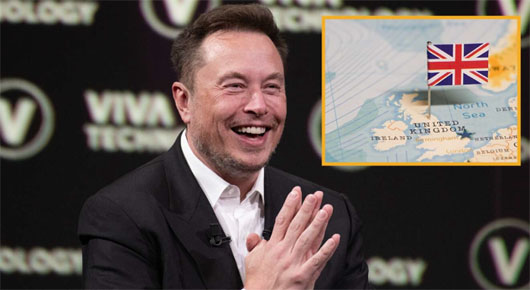 Report: In blow to globalist Left, Elon Musk buys the UK