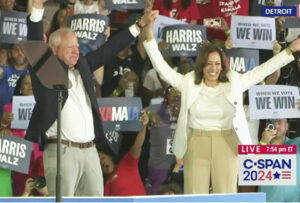 Harris-Waltz cling to Biden media strategy; Stolen valor scandal gains momentum