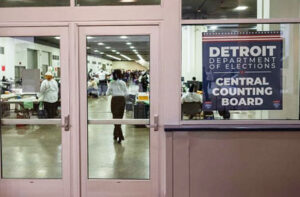 Lawsuit: GOP poll watchers outnumbered 7 to 1 in Detroit