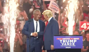 In Arizona, Trump announces assassination commission, vows death penalty for sex trafficking
