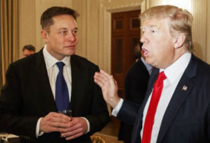 Trump sees Elon helping get jump on A.I. vs China: ‘It’s a big thing’