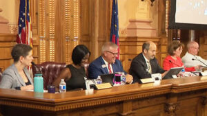 Georgia State Election Board cancels public meetings after attendance increases