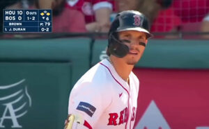 Red Sox outfielder Jarren Duran’s jersey sales surge after suspension for ‘homophobic slur’