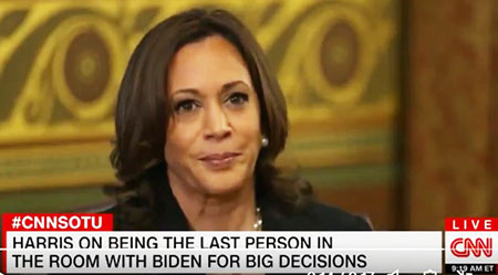 On the record: Kamala owns Afghanistan decision; And she now supports a border wall?