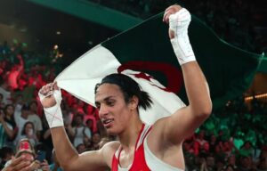Two men win gold in Olympic women’s boxing; and then there is the Aussie break dancer