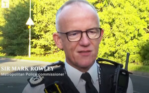 London police chief vows to arrest people worldwide for online speech