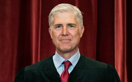 In rare interview, Justice Gorsuch warns ‘explosion’ of new laws threatens Americans’ freedom