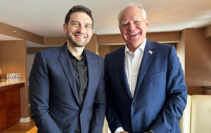 Don’t trust the rich, unless it is Alex Soros; Walz sits down with the billionaire transforming the USA
