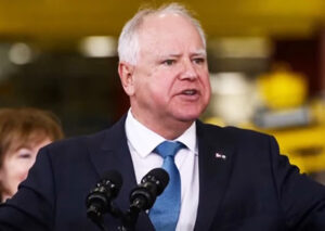 Kamala’s VP pick comes out swinging; ‘The truth about Tim Walz’