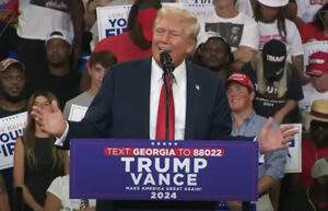Trump goes down to Georgia . . . and publicly slams its GOP top leaders