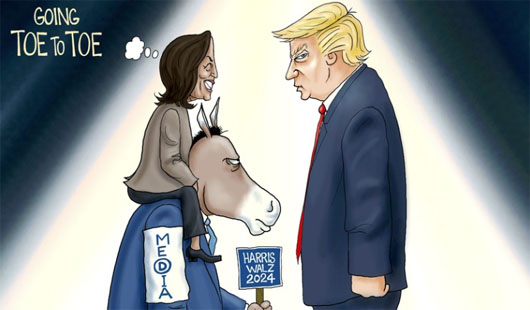 Who’s who on the debate stage?