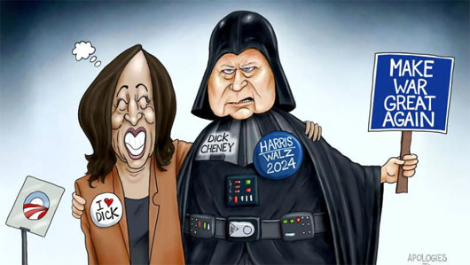 . . . One Nation under Soros, indivisible, with liberty and justice for us!