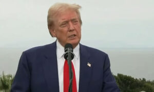 ‘Entire U.S. Military is watching:’ Trump warns Iran after briefing on assassination plots