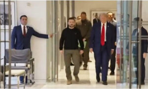 After campaigning for Harris, Zelensky meets Trump in NYC