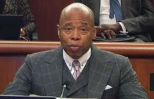 First sitting NYC mayor indicted after he challenged Biden-Harris on immigration policy