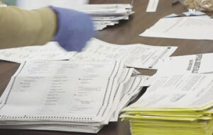 All ballots must be hand-counted; Ruling by Georgia Election Board rattles GOP establishment