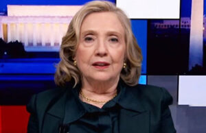 Hillary Clinton wants Americans ‘criminally charged’ for speech that sounds like ‘Russian propaganda’