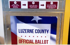 Battleground PA: Luzerne County bans ballot drop boxes, citing security concerns