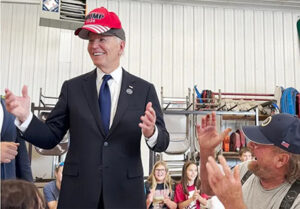 Biden and the MAGA hat: White House spin or Trump’s art of the deal?