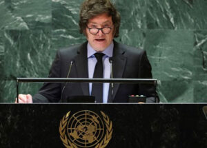 Argentina’s Milei, at UN, slams UN for ‘systemic violations of freedom’, enabling ‘bloody dictatorships’