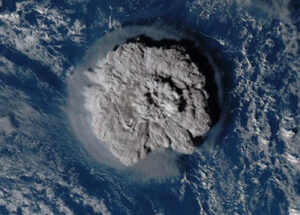 What about Tonga? Hard for climate alarmists to explain lack of Atlantic tropical activity this summer