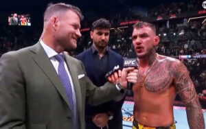 Brazilian UFC fighter pummels Frenchman, then lands epic blow against globalists