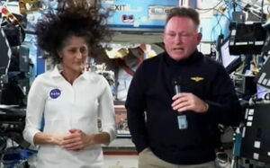 Watchdog group: Did inaction by ‘space czar’ Harris  get astronauts stranded?