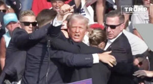Report documents hateful, violent rhetoric against Trump; Only threats against Harris brought charges