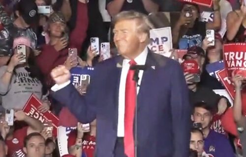 Trump in NC calls on Christian voters to ‘stand up’; Graham calls ‘God only hope’ for country