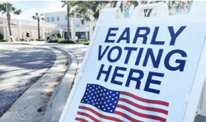 Historic shifts: Rasmussen poll finds most will vote early, expect ‘cheating’