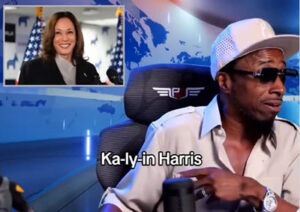 Comedian Eddie Griffin explains why he’s no fan of Kamala, voting for Trump