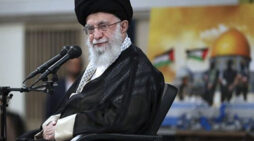 New Armageddon World order: Israel bad; Ayatollah Khamenei as moral authority?