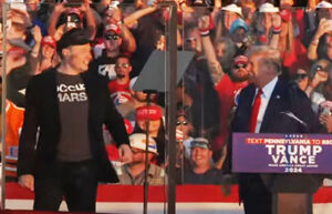 ‘As I was saying …’: Trump returns to Butler; Elon urges ‘vote, vote, vote’
