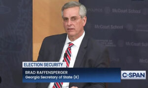 36 Georgia counties back election security lawsuit targeting Raffensberger, Dominion vulnerabilities