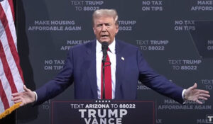 Trump readies criminal referral to future DOJ: Google’s ‘blatant’ election interference is ‘illegal’