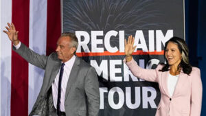 Tulsi Gabbard: Trump’s privately-funded transition team is freaking out Democrat establishment
