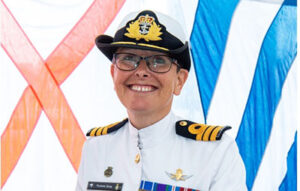 DEI strikes again: Navy ship helmed by New Zealand’s first lesbian captain sinks