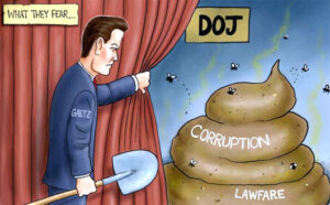 Fresh air and sunlight vs the U.S. Department of Justice