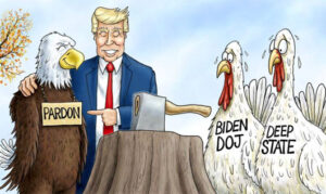 This year, an AMERICAN Thanksgiving