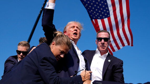 ‘God spared my life for a reason’: Donald J. Trump is the 47th President of the United States