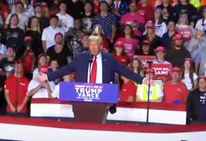 ‘We want the answer tonight’: In epic final day Trump hits inefficient elections, endorsed by Rogan