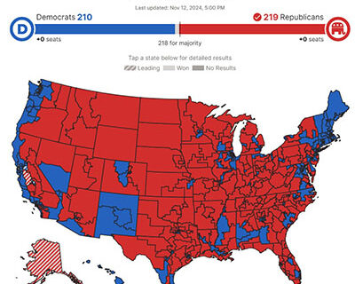 Decision desk: GOP retains control of U.S. House