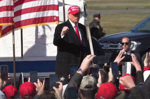 Trump in Pennsylvania hits ‘very demonic’ Democrat Party