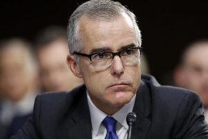 Sorry Andy: Trump rules out McCabe’s pick for FBI chief