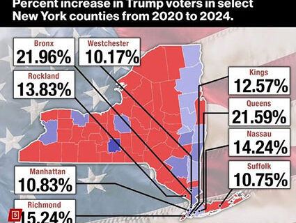 Trump blazed comeback trail in his NY back yard, ‘Ground zero of liberal lunacy’