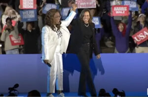 The celebrity endorsement: How are Democrats gonna shake this one off?