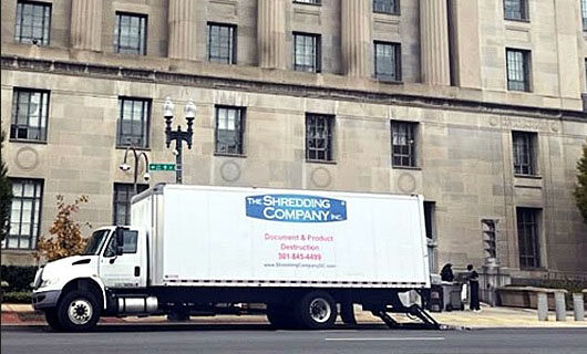 Fear and loathing at the DOJ; Before Gaetz, the Shredding Company cometh