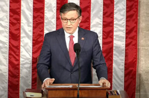 Speaker Johnson: China, Russia, Iran, Venezuela may be laundering money to Democrats via ActBlue